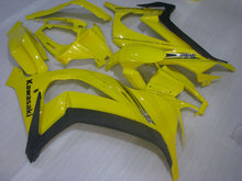 Load image into Gallery viewer, Yellow and Black Factory Style - NINJA ZX-10R 11-15 Fairing Kit