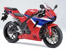 Load image into Gallery viewer, Red and Blue White Factory Style - CBR600RR 24-26 Fairing Kit