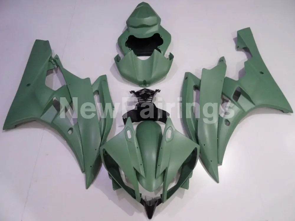 Matte Army Green No decals - YZF-R6 06-07 Fairing Kit Vehicles & Parts > Vehicle Parts & Accessories > Motor Vehicle
