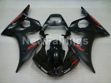 Load image into Gallery viewer, Matte Black and Gloss Black with Red Decals Factory Style - YZF-R6 03-04 Fairing Kit Vehicles &amp; Parts &gt; Vehicle Parts &amp;