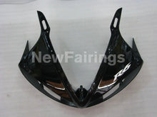 Load image into Gallery viewer, Matte Black and Gloss Black with White Decals Factory Style - YZF-R6 03-04 Fairing Kit Vehicles &amp; Parts &gt; Vehicle Parts