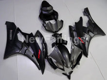 Load image into Gallery viewer, Matte Black and Grey Factory Style - YZF-R6 06-07 Fairing Kit Vehicles &amp; Parts &gt; Vehicle Parts &amp; Accessories &gt; Motor