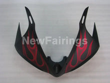 Load image into Gallery viewer, Matte Black and Red Flame - YZF-R6 03-04 Fairing Kit Vehicles &amp; Parts &gt; Vehicle Parts &amp; Accessories &gt; Motor Vehicle