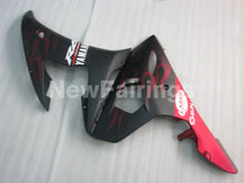 Load image into Gallery viewer, Matte Black and Red Flame - YZF-R6 03-04 Fairing Kit Vehicles &amp; Parts &gt; Vehicle Parts &amp; Accessories &gt; Motor Vehicle