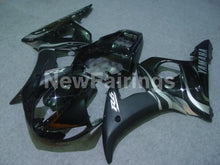 Load image into Gallery viewer, Matte Black and Silver Factory Style - YZF-R6 03-04 Fairing Kit Vehicles &amp; Parts &gt; Vehicle Parts &amp; Accessories &gt; Motor