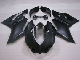 Matte Black Factory Style - Ducati 1199 Panigale 12-14