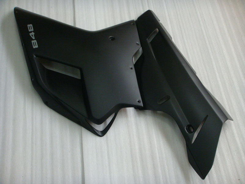 Matte Black Factory Style - Ducati 848 07-11 Fairing Kit