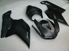 Load image into Gallery viewer, Matte Black Factory Style - Ducati 848 07-11 Fairing Kit