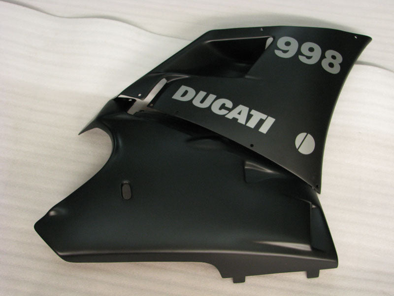 Matte Black Factory Style - Ducati 998 96-02 Fairing Kit