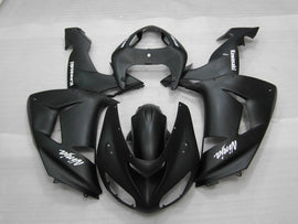 Matte Black Factory Style - NINJA ZX-10R 06-07 Fairing Kit