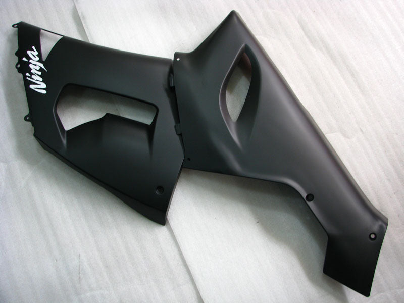 Matte Black Factory Style - NINJA ZX-6R 05-06 Fairing Kit