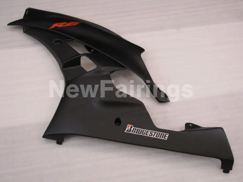 Matte Black Factory Style - YZF-R6 06-07 Fairing Kit Vehicles & Parts > Vehicle Parts & Accessories > Motor Vehicle