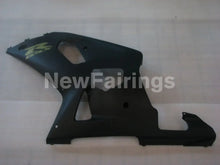 Load image into Gallery viewer, Matte Black with Golden Decals Factory Style - GSX-R600 01-03 Fairing Kit