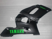 Load image into Gallery viewer, Matte Black with Green Decals Factory Style - YZF-R6 98-02 Fairing Kit Vehicles &amp; Parts > Vehicle Parts &amp; Accessories >