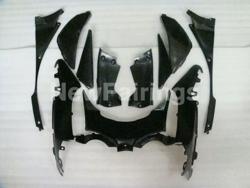 Matte Black and Orange Rossi - CBR1000RR 08-11 Fairing Kit