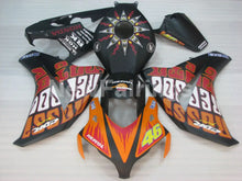 Load image into Gallery viewer, Matte Black and Orange Rossi - CBR1000RR 08-11 Fairing Kit