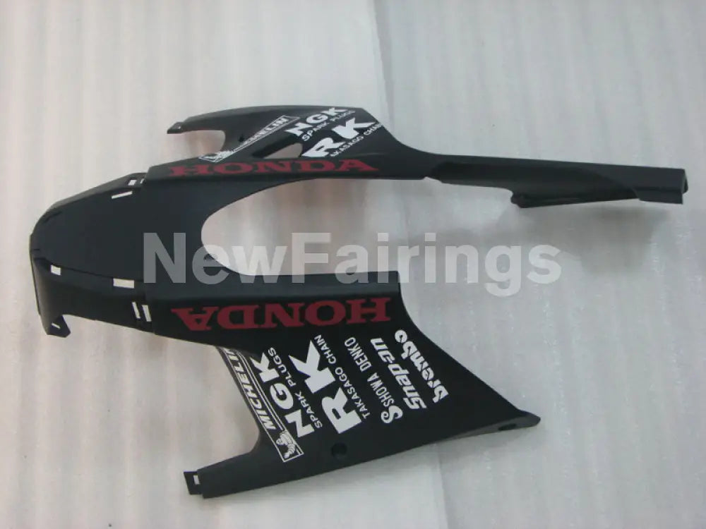 Matte Black and Orange Rossi - CBR1000RR 08-11 Fairing Kit
