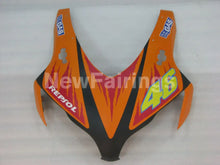 Load image into Gallery viewer, Matte Black and Orange Rossi - CBR1000RR 08-11 Fairing Kit