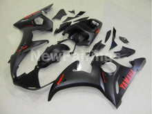 Load image into Gallery viewer, Matte Black with Red Decals Factory Style - YZF-R6 03-04 Fairing Kit Vehicles &amp; Parts > Vehicle Parts &amp; Accessories >