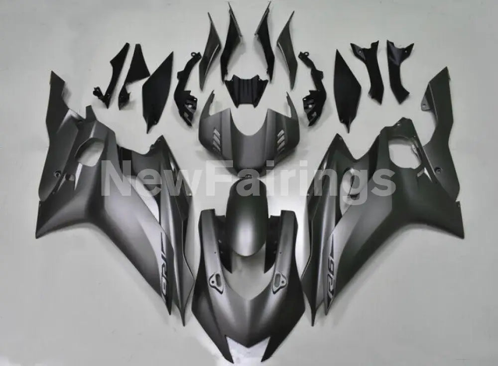 Matte Grey Factory Style - YZF-R6 17-22 Fairing Kit Vehicles & Parts > Vehicle Parts & Accessories > Motor Vehicle