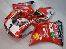 Load image into Gallery viewer, Number 1 Red and White Shell - Ducati 748/916/996/998 96-02