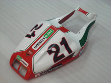Load image into Gallery viewer, Number 21 Red and White Shell - Ducati 748/916/996/998