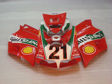 Load image into Gallery viewer, Number 21 Red and White Shell - Ducati 748/916/996/998