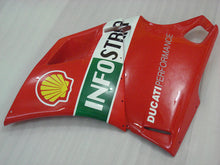 Load image into Gallery viewer, Number 21 Red and White Shell - Ducati 748/916/996/998