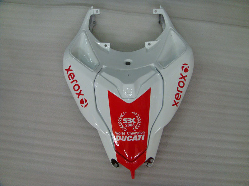 Number 21 Red and White Star - Ducati 1098 07-11 Fairing