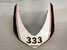 Load image into Gallery viewer, Number 333 Black and White Red Factory Style - Ducati 1198