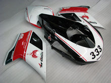 Load image into Gallery viewer, Number 333 Black and White Red Factory Style - Ducati 1198