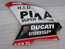 Load image into Gallery viewer, Number 55 Red and White Black MOTUL - Ducati 1198 07-11