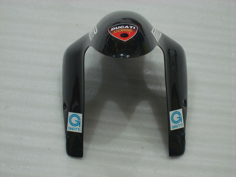 Number 59 Red and White Xerox - Ducati 848/1098/1198 07-11