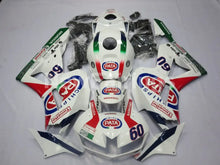Load image into Gallery viewer, Number 60 White and Red Green PATA- CBR600RR 13-23 Fairing Kit