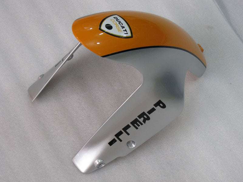 Number 62 Orange and Silver Gulf - Ducati 848/1098/1198