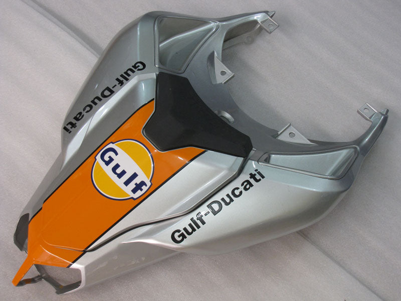Number 62 Orange and Silver Gulf - Ducati 848/1098/1198