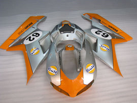 Number 62 Orange and Silver Gulf - Ducati 848/1098/1198