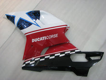 Load image into Gallery viewer, Number 69 White and Red Black Star - Ducati 848/1098/1198