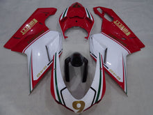 Load image into Gallery viewer, Number 9 Red and White Black PIRELLI - Ducati 848 07-11
