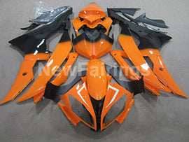 Orange and Black No decals - YZF-R6 08-16 Fairing Kit Vehicles & Parts > Vehicle Parts & Accessories > Motor Vehicle