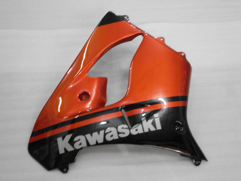 Orange and Black Factory Style - NINJA ZX-9R 00-01 Fairing