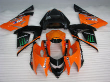 Load image into Gallery viewer, Orange and Black Monster - NINJA ZX-10R 04-05 Fairing Kit