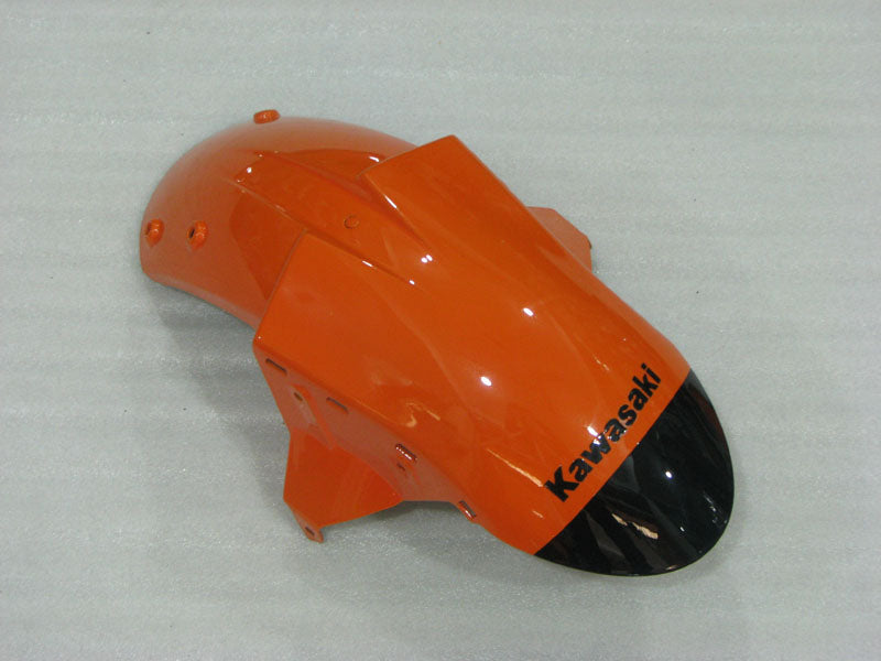 Orange Black Monster - NINJA ZX-6R 05-06 Fairing Kit