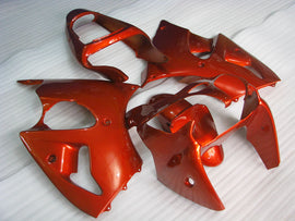 Orange No decals - NINJA ZX-6R 00-02 Fairing Kit - Vehicles