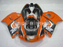 Orange and Grey Factory Style - GSX-R600 96-00 Fairing Kit -