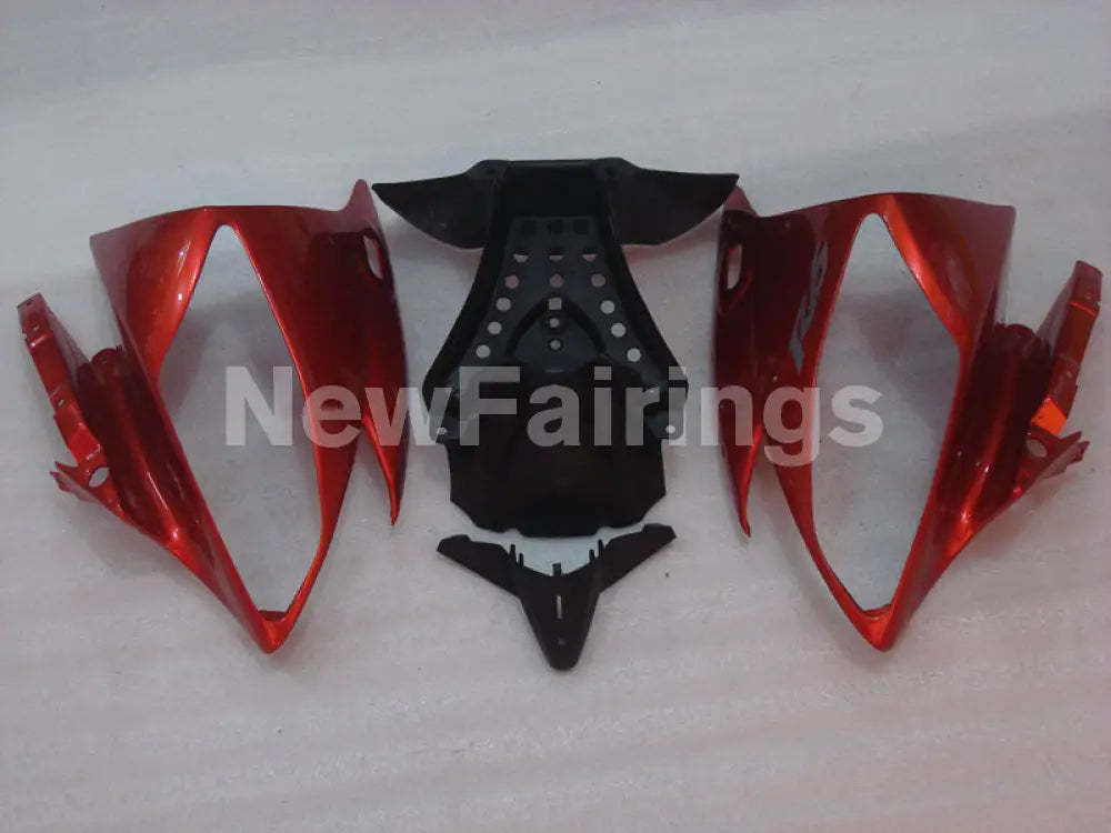 Orange and Matte Black Factory Style - YZF-R6 06-07 Fairing Kit Vehicles & Parts > Vehicle Parts & Accessories > Motor