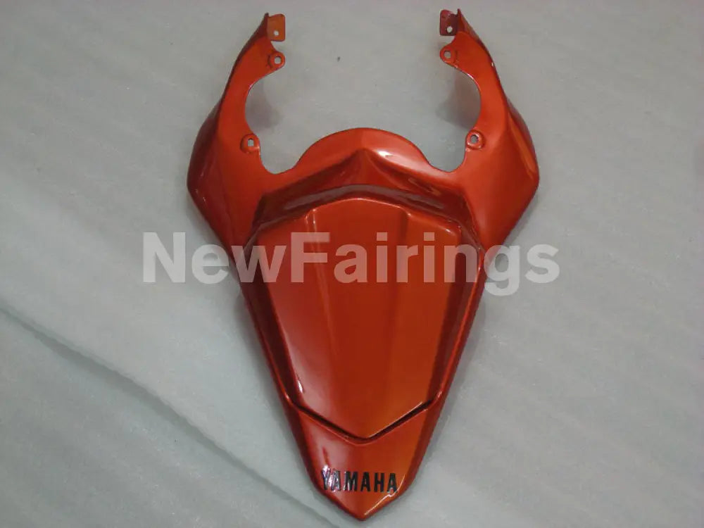 Orange and Matte Black Factory Style - YZF-R6 06-07 Fairing Kit Vehicles & Parts > Vehicle Parts & Accessories > Motor