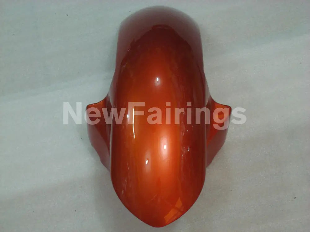 Orange and Matte Black Factory Style - YZF-R6 06-07 Fairing Kit Vehicles & Parts > Vehicle Parts & Accessories > Motor