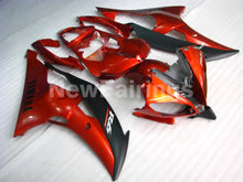 Load image into Gallery viewer, Orange and Matte Black Factory Style - YZF-R6 08-16 Fairing Kit Vehicles &amp; Parts > Vehicle Parts &amp; Accessories > Motor