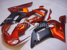 Load image into Gallery viewer, Orange and Matte Black Factory Style - YZF-R6 98-02 Fairing Kit Vehicles &amp; Parts > Vehicle Parts &amp; Accessories > Motor